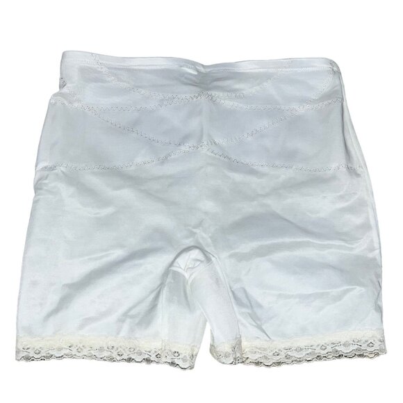 Another Youthful Creation Size 40 Vintage Nylon High Waist Shapewear Shorts - Picture 5 of 5